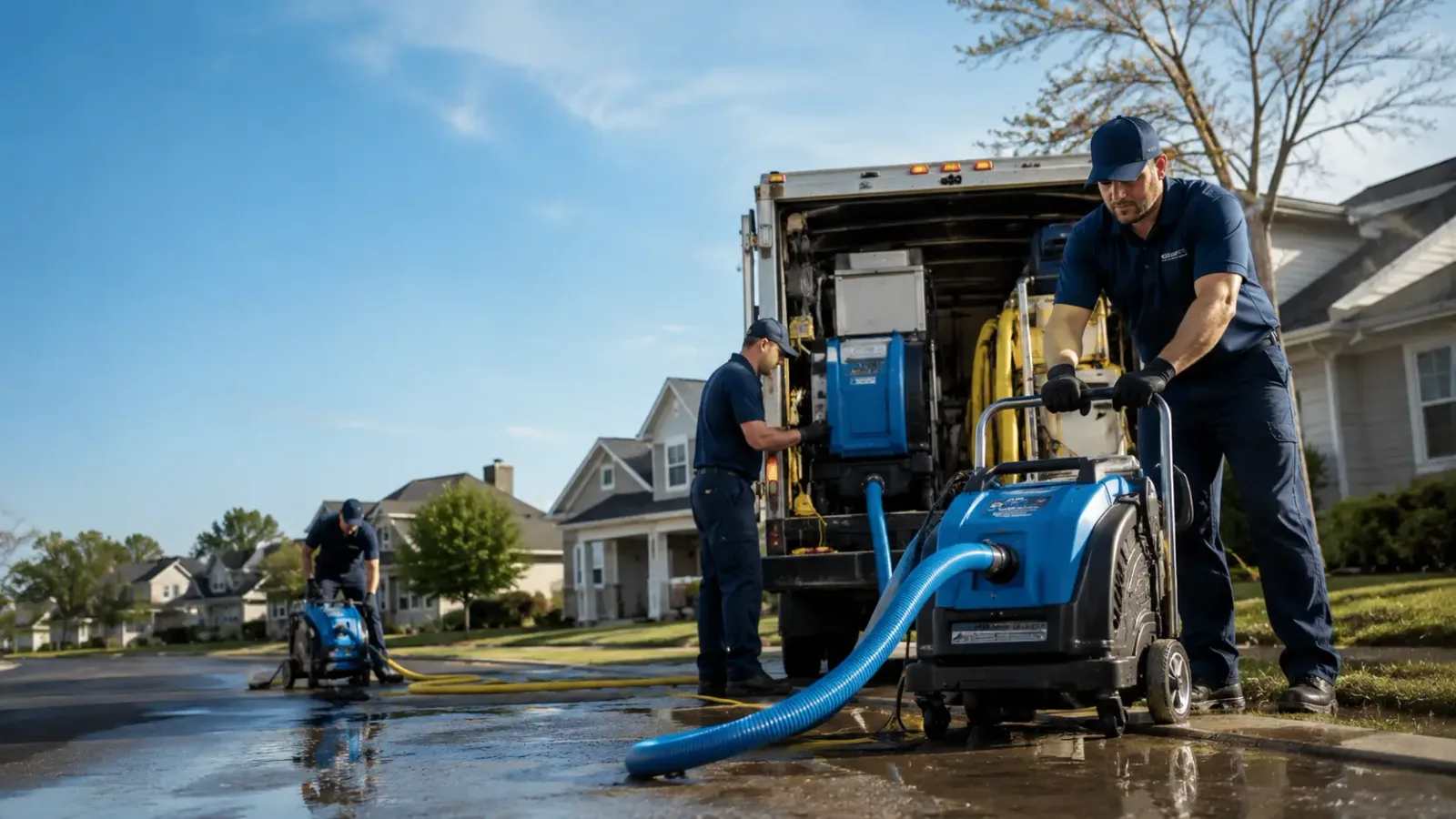 Flood Damage Cleanup in Valley Head, WV